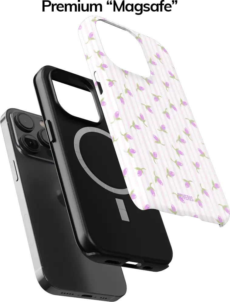 Coveris Telefono dėklas Magsafe "Vionette" iPhone 12-17, Samsung S22-26, Google Pixel 10/Pro/ProXL modeliams