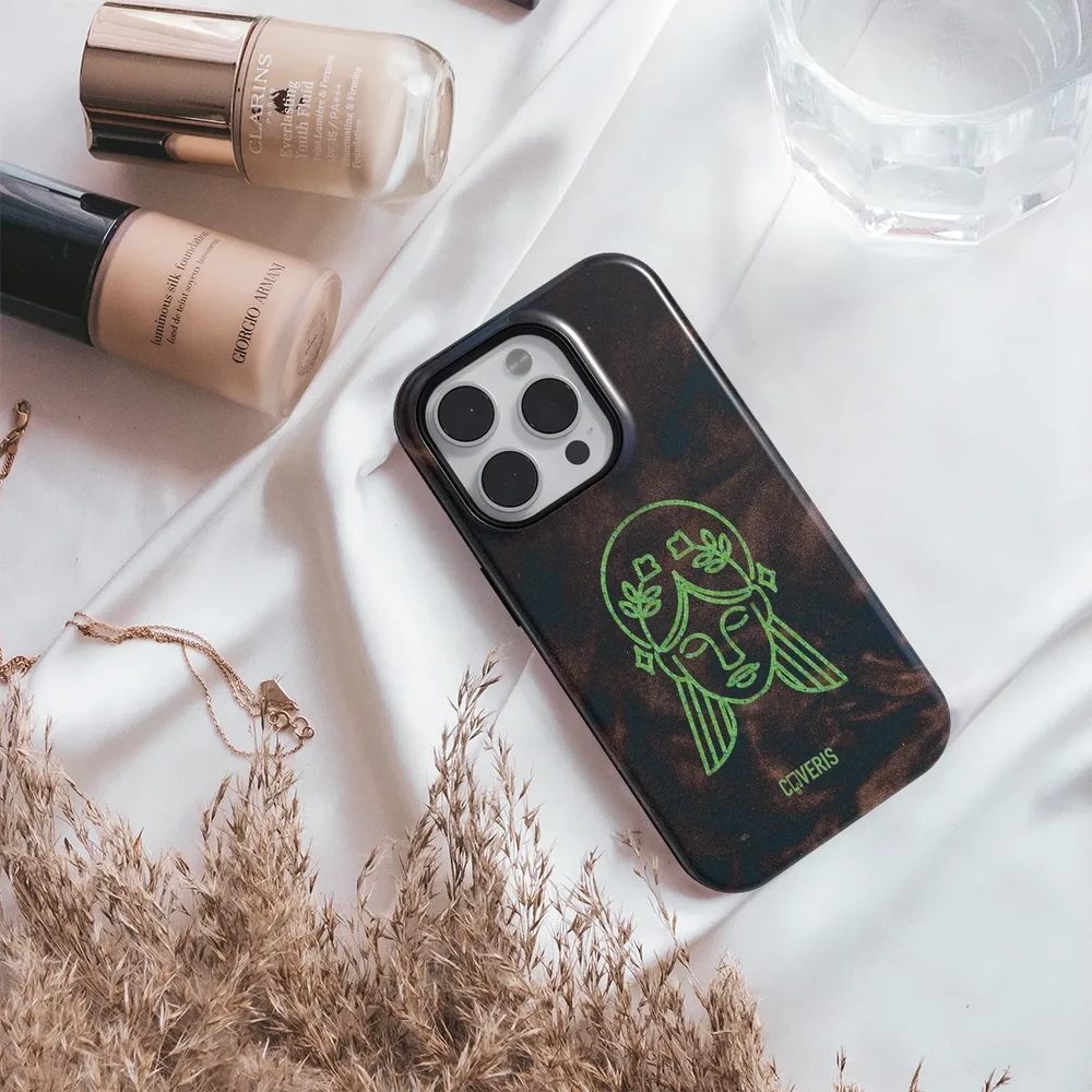 Coveris Telefono dėklas Magsafe "Virgo" iPhone 12-17, Samsung S22-26, Google Pixel 10/Pro/ProXL modeliams