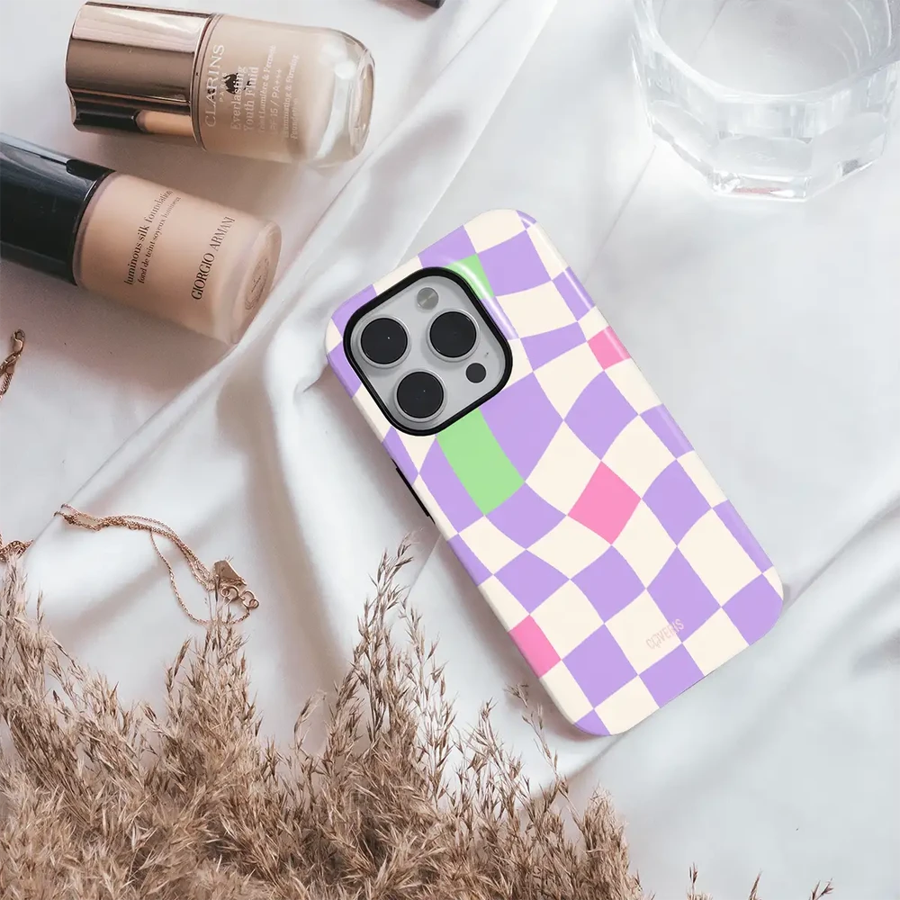 Coveris Telefono dėklas Magsafe "Warp" iPhone 12-17, Samsung S22-26, Google Pixel 10/Pro/ProXL modeliams