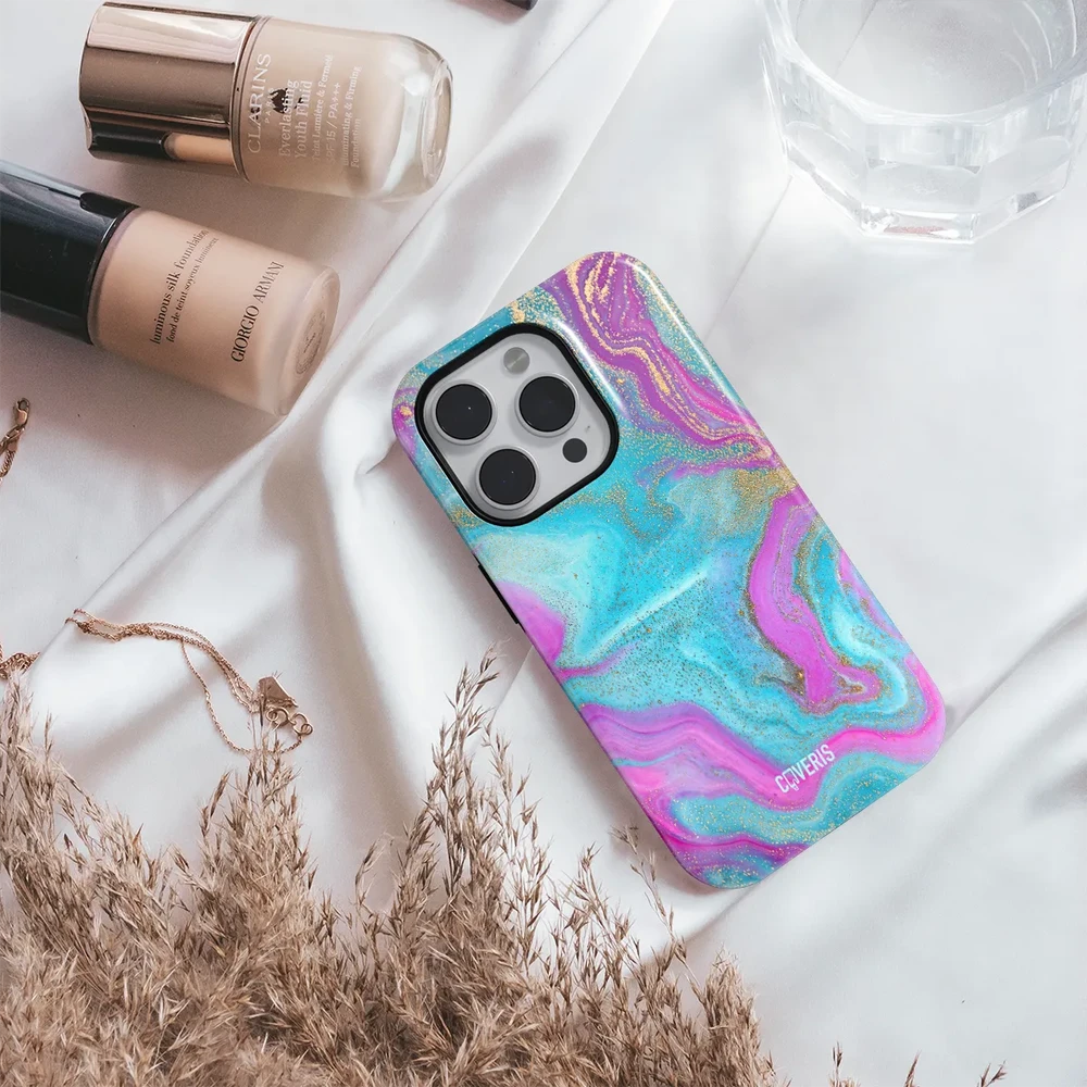 Coveris Telefono dėklas Magsafe "Wave" iPhone 12-17, Samsung S22-26, Google Pixel 10/Pro/ProXL modeliams