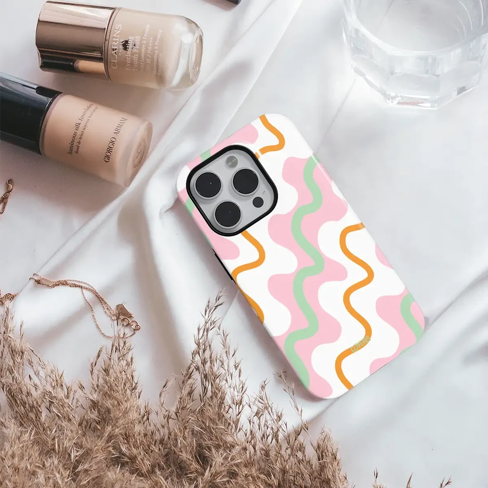 Coveris Telefono dėklas Magsafe "Wavescape" iPhone 12-17, Samsung S22-26, Google Pixel 10/Pro/ProXL modeliams