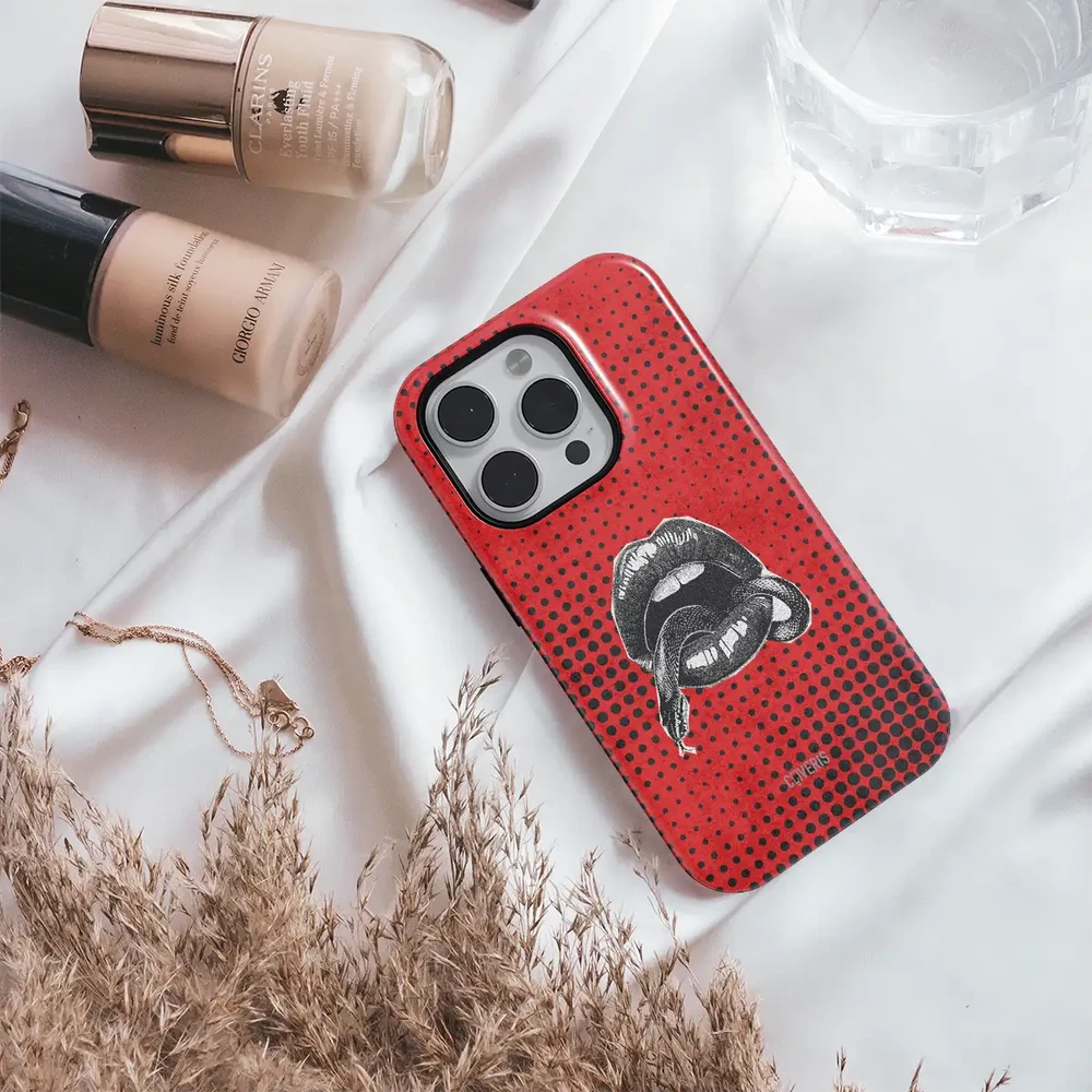 Coveris Telefono dėklas Magsafe "Whisper" iPhone 12-17, Samsung S22-26, Google Pixel 10/Pro/ProXL modeliams