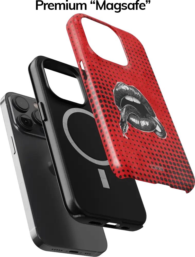 Coveris Telefono dėklas Magsafe "Whisper" iPhone 12-17, Samsung S22-26, Google Pixel 10/Pro/ProXL modeliams