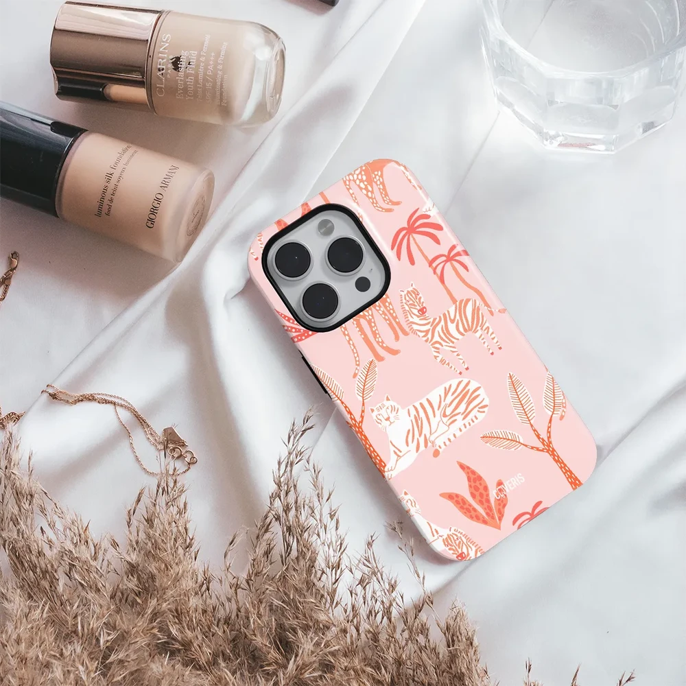 Coveris Telefono dėklas Magsafe "WildCat" iPhone 12-17, Samsung S22-26, Google Pixel 10/Pro/ProXL modeliams