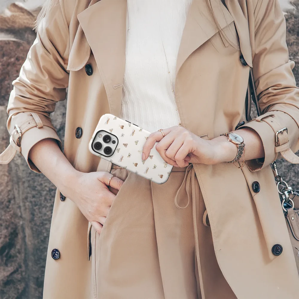 Coveris Telefono dėklas Magsafe "WingSpan" iPhone 12-17, Samsung S22-26, Google Pixel 10/Pro/ProXL modeliams
