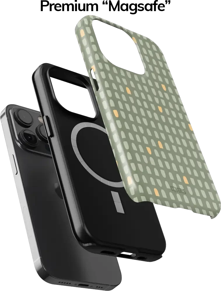 Coveris Telefono dėklas Magsafe "Zavero" iPhone 12-17, Samsung S22-26, Google Pixel 10/Pro/ProXL modeliams