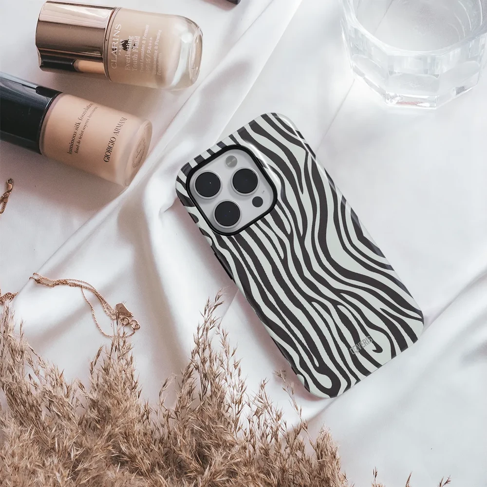 Coveris Telefono dėklas Magsafe "Zebration" iPhone 12-17, Samsung S22-26, Google Pixel 10/Pro/ProXL modeliams