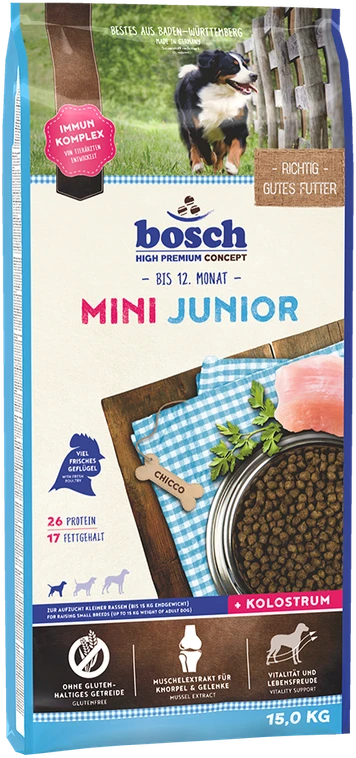 bosch Dog MINI JUNIOR 15kg