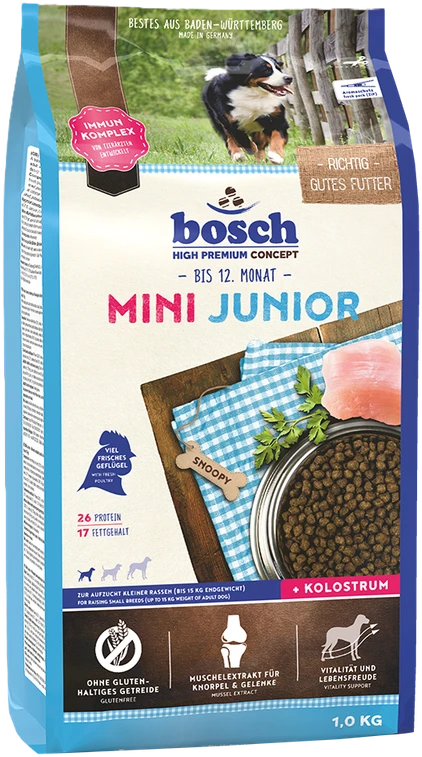 bosch Dog MINI JUNIOR 1kg