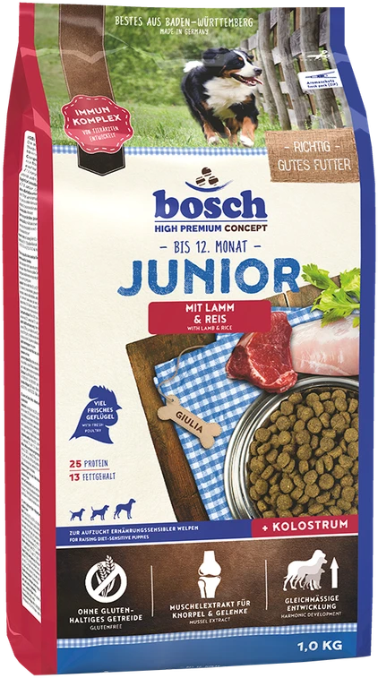 bosch Dog JUNIOR LAMB & RICE 1kg