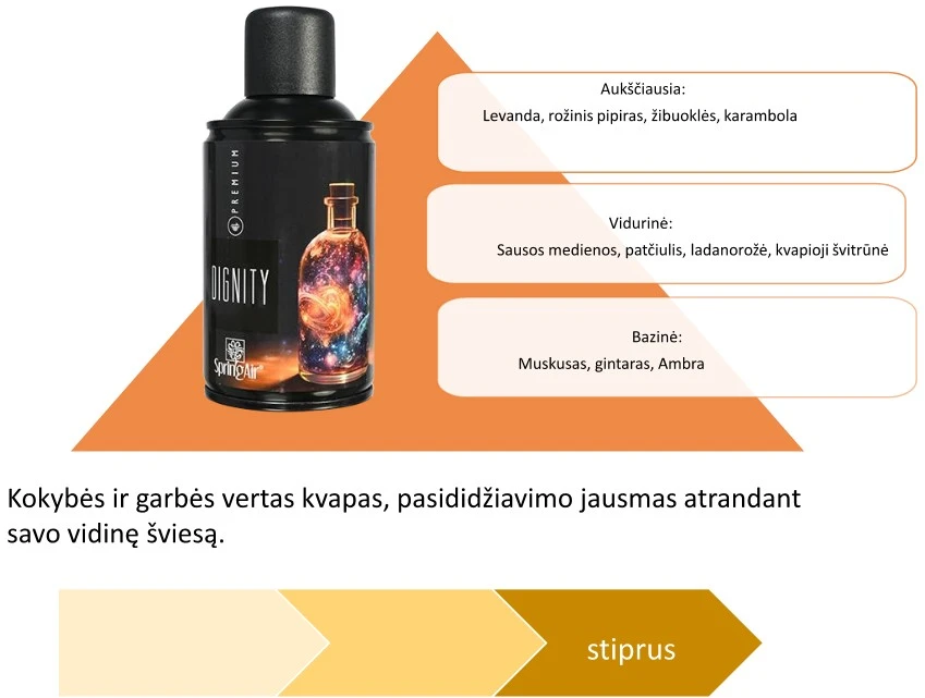 Spring Aerozoliniai kvapai "PREMIUM" nauja linija