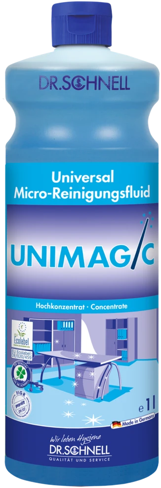 Dr.Schnell Dr Schnell Ekologiškas, antistatinio poveikio valiklis UNIMAGIC ECO