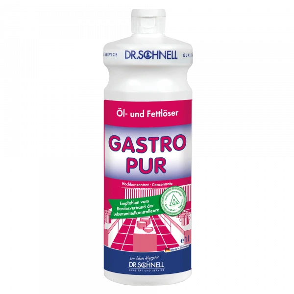 Dr Schnell Valiklis – riebalų tirpiklis Gastro Pur, 1l