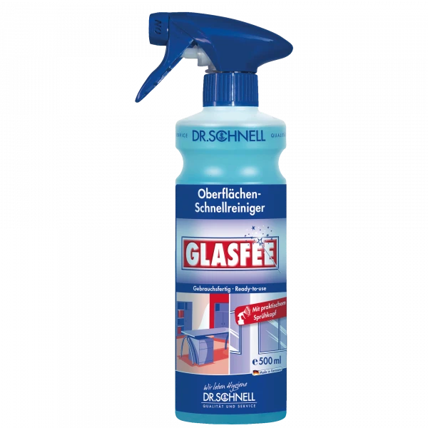 Dr Schnell Stiklo valiklis Glasfee, 500ml, su purkštuku