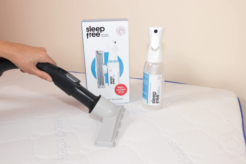 Cci Austria Priemonė nuo dulkių erkučių SLEEPFREE