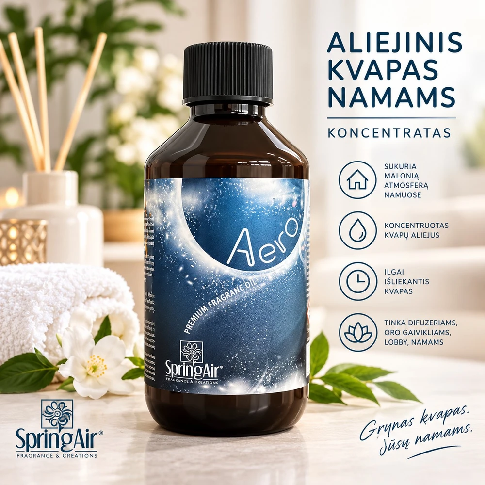 Spring Aliejiniai kvapai DualScent 200ml