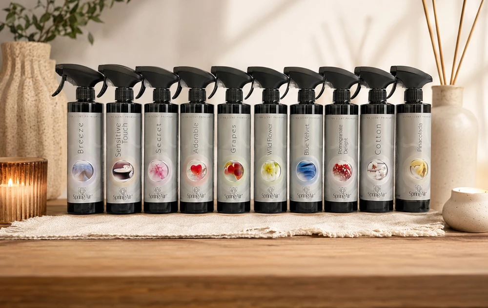 Purškiami kvapai SpringAir 500 ml