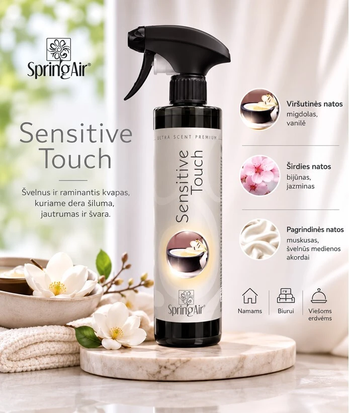 Purškiami kvapai SpringAir 500 ml