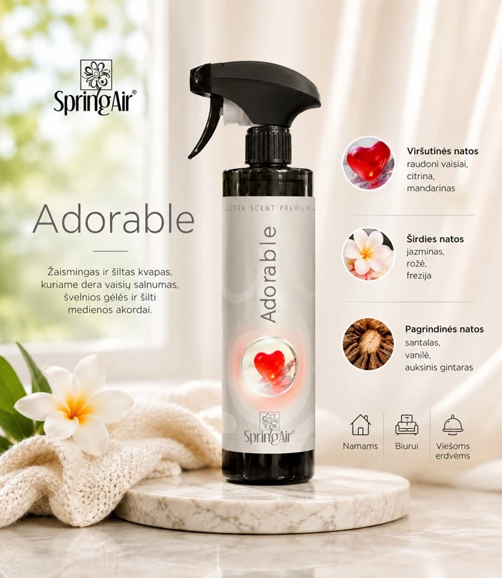 Purškiami kvapai SpringAir 500 ml