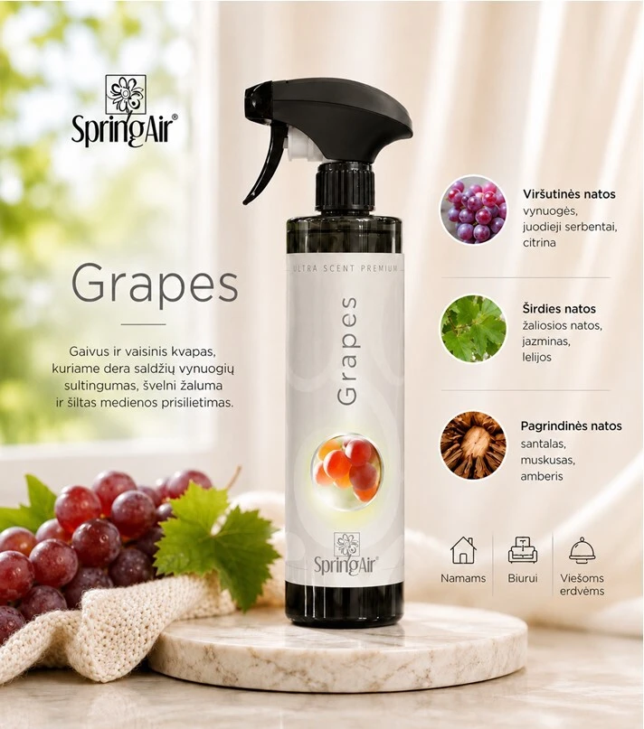 Purškiami kvapai SpringAir 500 ml