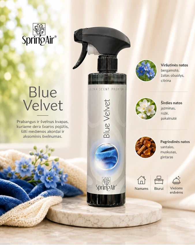 Purškiami kvapai SpringAir 500 ml