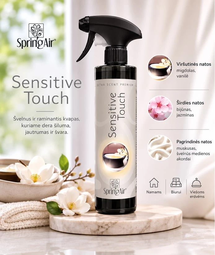 Purškiami kvapai SpringAir 500 ml