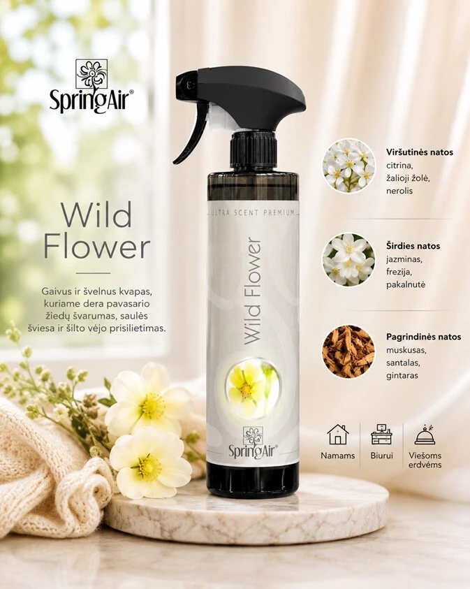 Purškiami kvapai SpringAir 500 ml