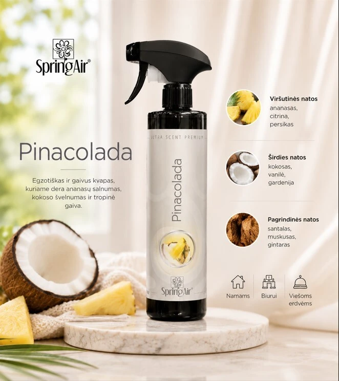 Purškiami kvapai SpringAir 500 ml