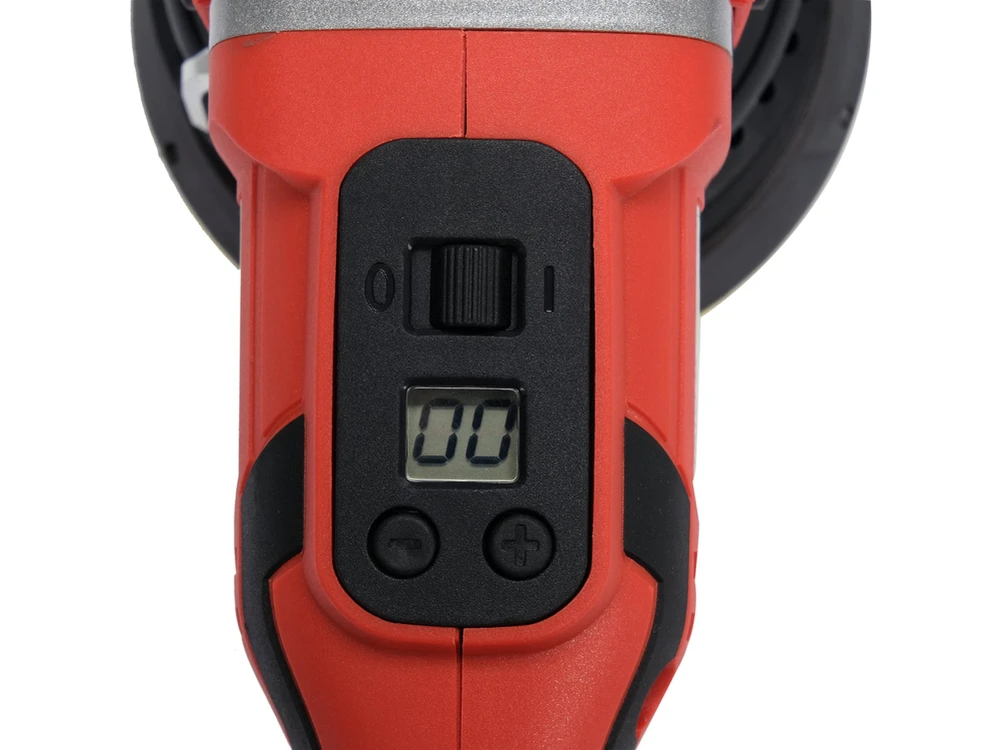 Akumuliatorinis poliruoklis „Yato YT-82924“, 18 V, 125 mm, su 4 Ah akumuliatoriumi ir įkrovikliu