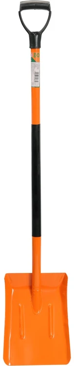 FLO Anglies kastuvas su ergonomišku metaliniu kotu, 120 cm ilgio, Nr. 2 kastuvas