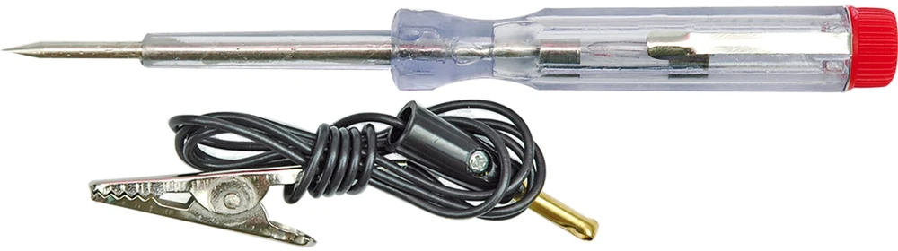 Blow VOREL AUTOMOBILIŲ ĮTAMPOS TESTERIS 120mm 6-24V 65260