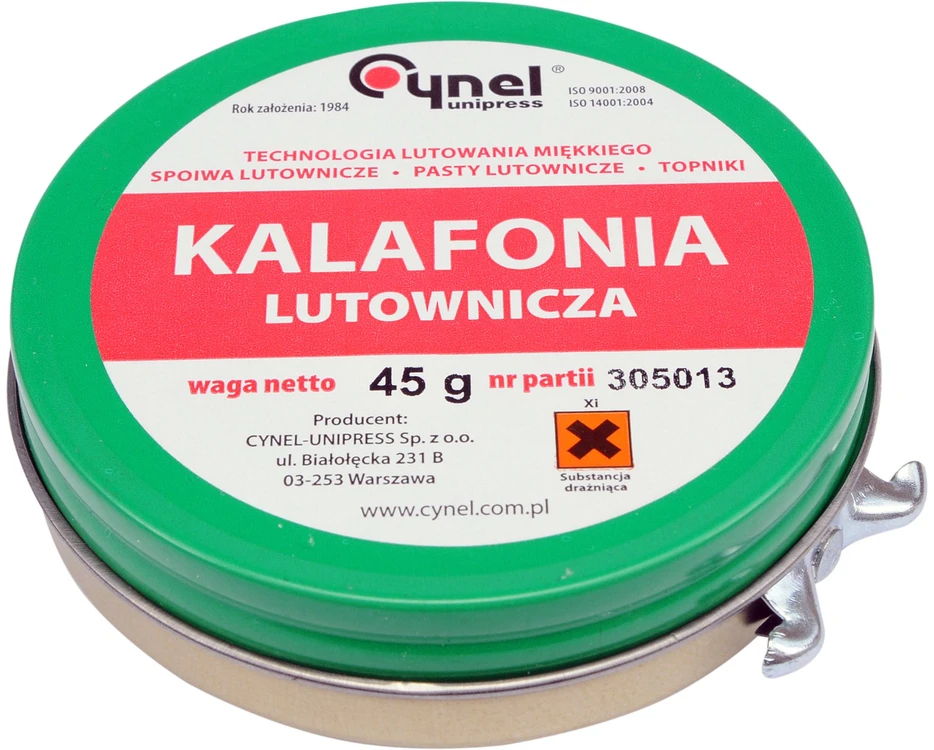 Cynel KANIACIJOS litavimas 45G