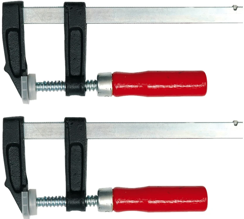 VOREL DAILIAUS spaustukai 200 x 50mm 2vnt..