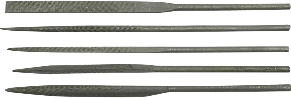 Dildžių metalui rinkinys Vorel | 160 mm 5 vnt