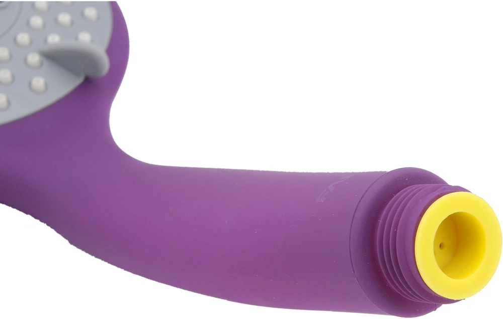 Toya Sa Poland Dušo galvutė 3-jų funkcijų, violetinė spalva, "Salto violet" (75623)