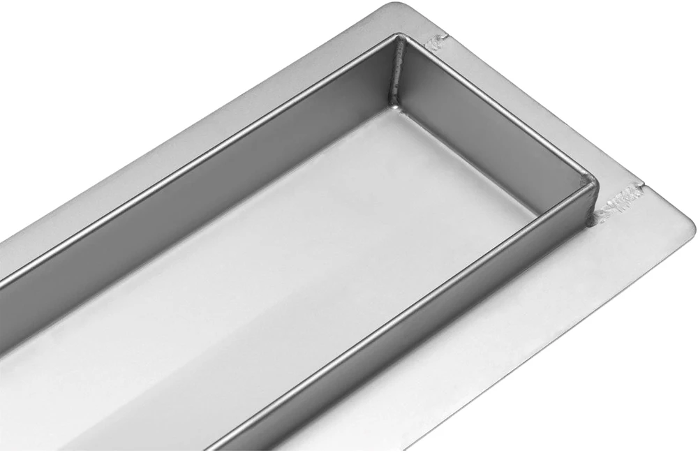 Fala LINEAR DRAIN Baltas STIKLAS 90 CM WET&DRY