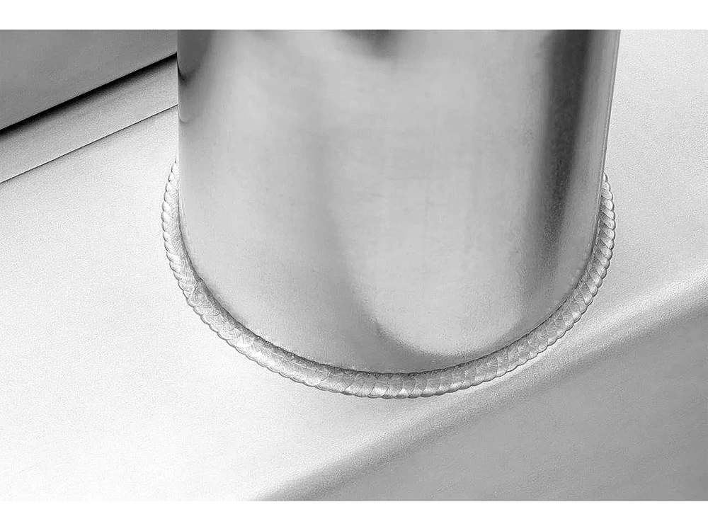 Fala LINEAR DRAIN Baltas STIKLAS 90 CM WET&DRY