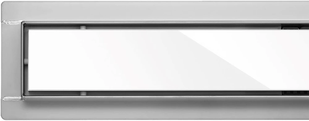 Fala LINEAR DRAIN Baltas STIKLAS 90 CM WET&DRY