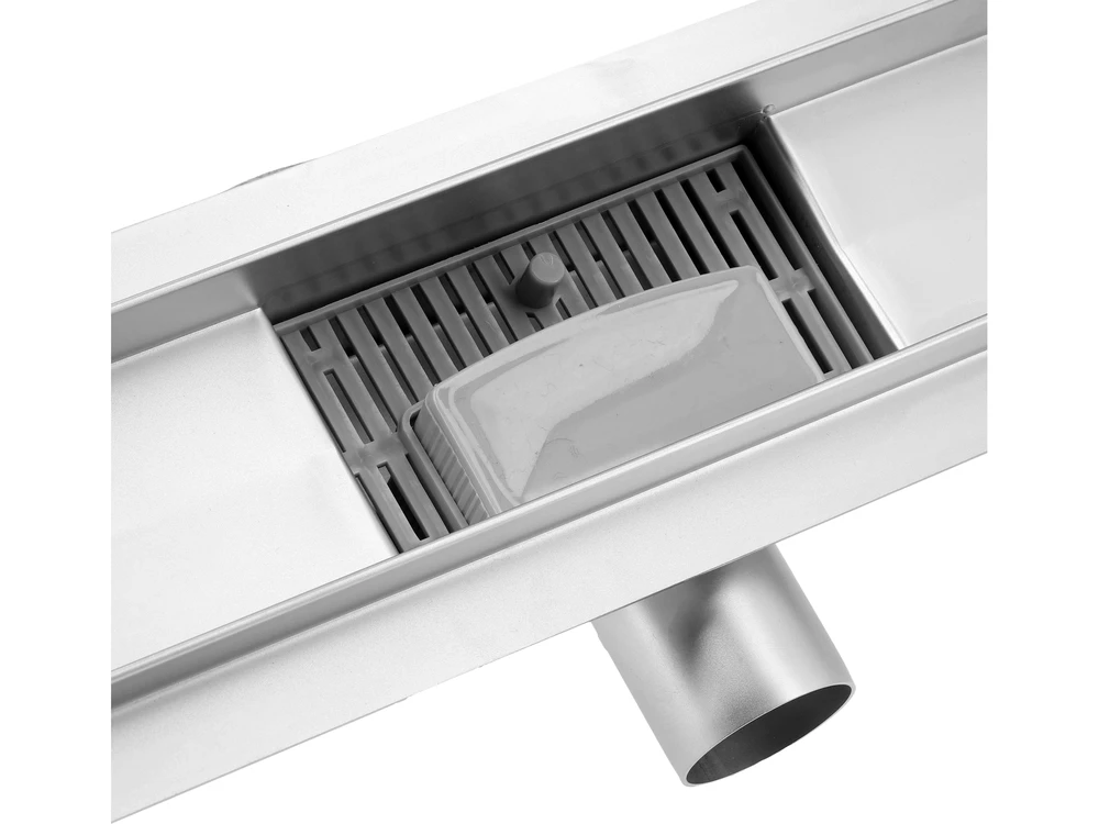 Fala LINEAR DRAIN FLOW PLUS 2IN1 80 CM WET&DRY
