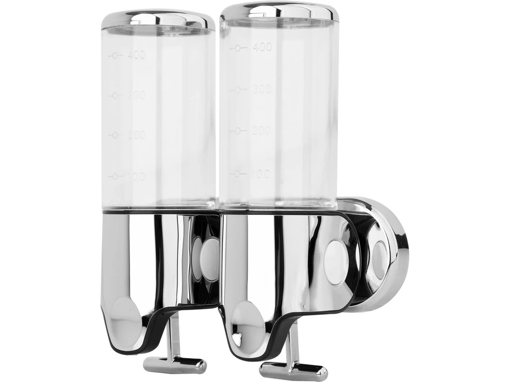 Fala SIENOS SKYSTO MUILIO DALYTUVAS 2X500 ML CHROME
