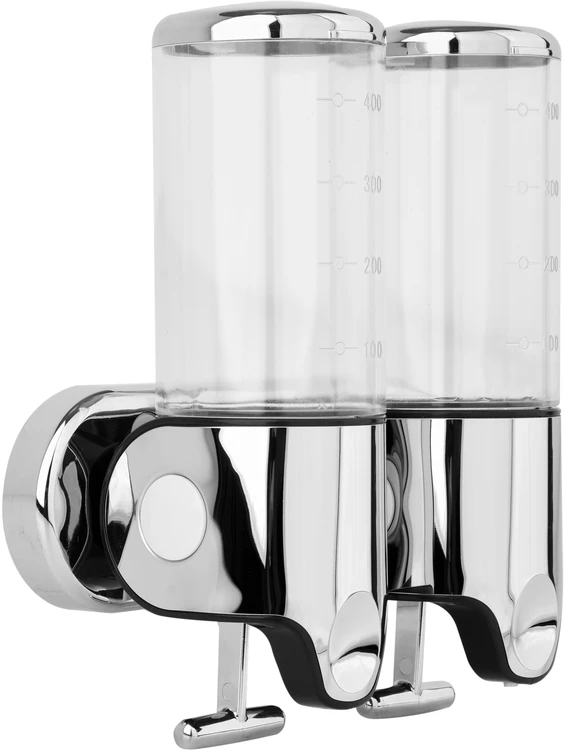 Fala SIENOS SKYSTO MUILIO DALYTUVAS 2X500 ML CHROME
