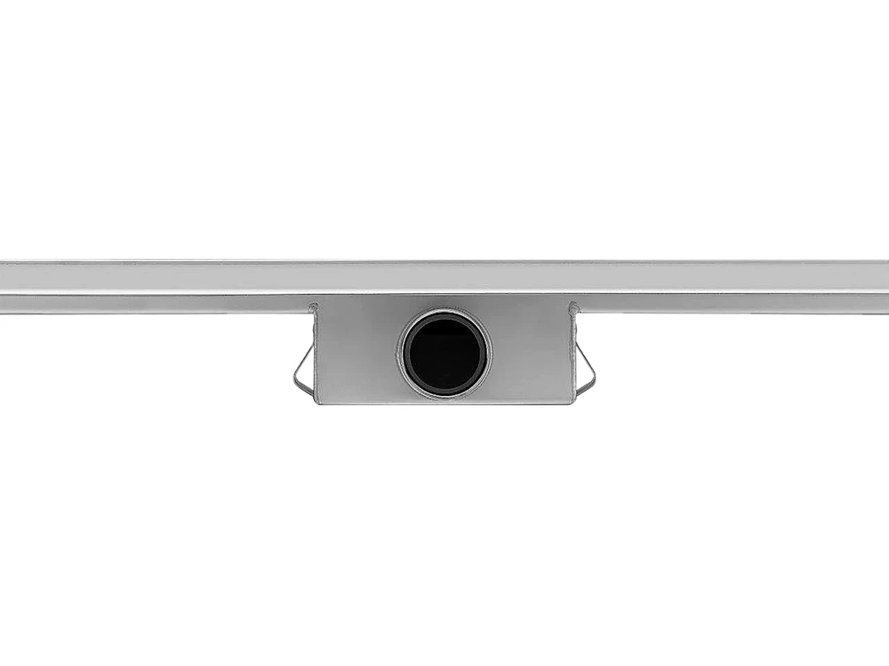 Fala WET&DRY Baltas GLASS LINEAR DRAIN 60 CM