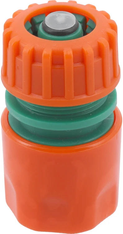 Laistymo žarnos jungtis su vožtuvu Flo | 1/2"