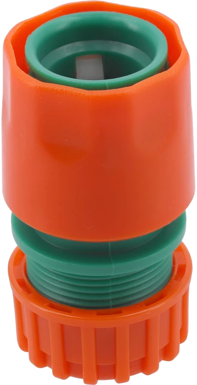 Laistymo žarnos jungtis su vožtuvu Flo | 1/2"