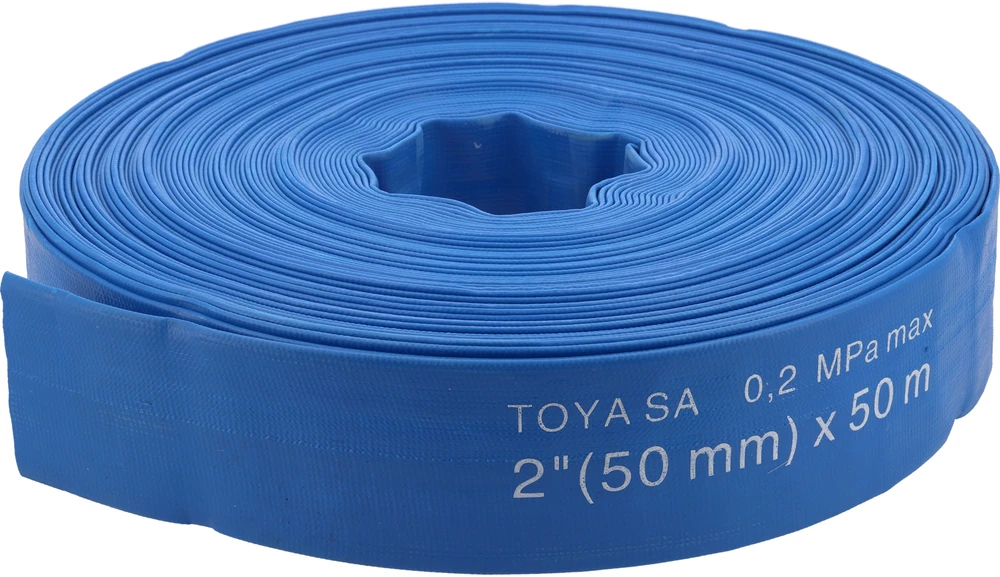 Flo Toya Sa Poland Žarna 2" 50m vandens siurbliams "Bradas" (79983)
