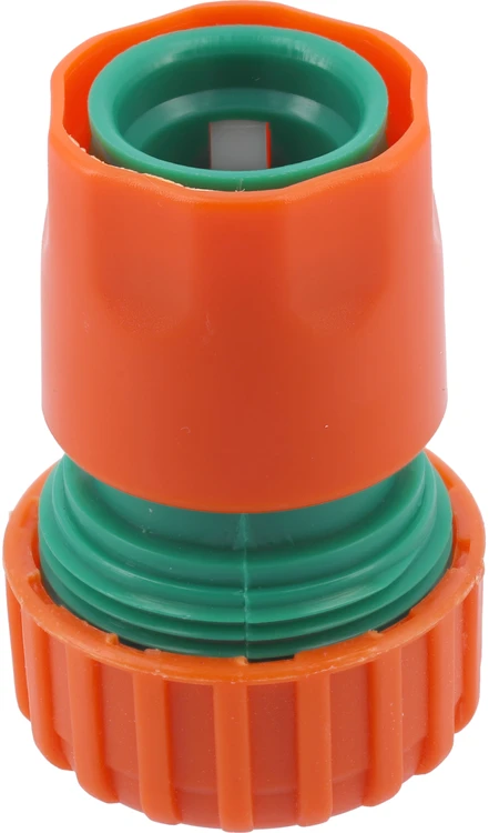 Laistymo žarnos jungtis su vožtuvu Flo | 3/4''