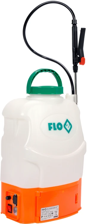 Akumuliatorinis purkštuvas Flo 16 l