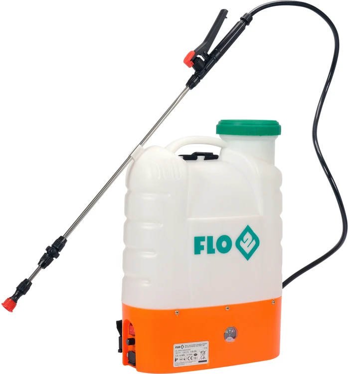 Akumuliatorinis purkštuvas Flo 16 l