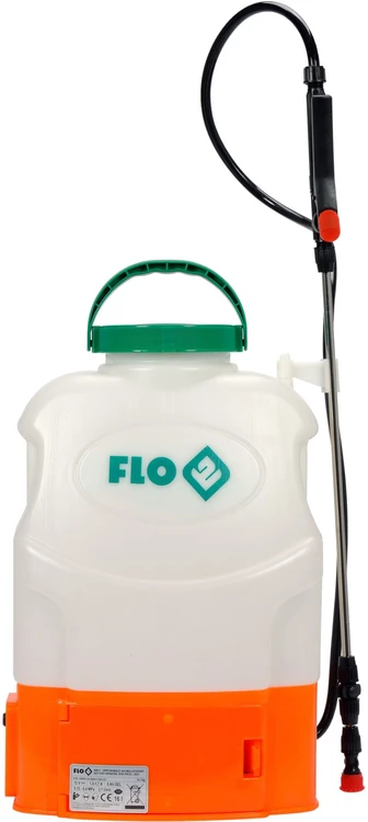 Akumuliatorinis purkštuvas Flo 16 l