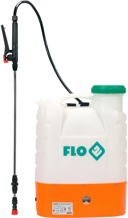 Akumuliatorinis purkštuvas Flo 16 l